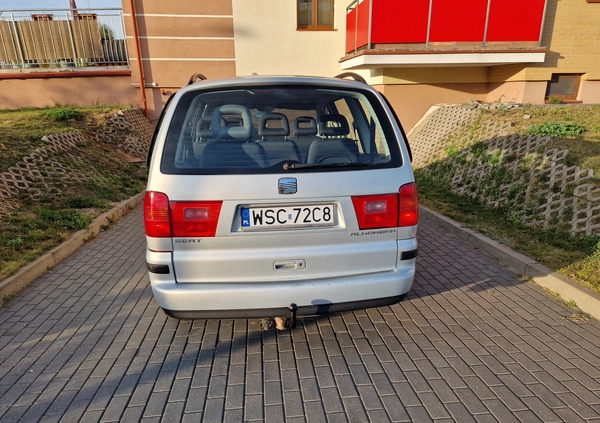 Seat Alhambra cena 9999 przebieg: 300000, rok produkcji 2005 z Solec Kujawski małe 121